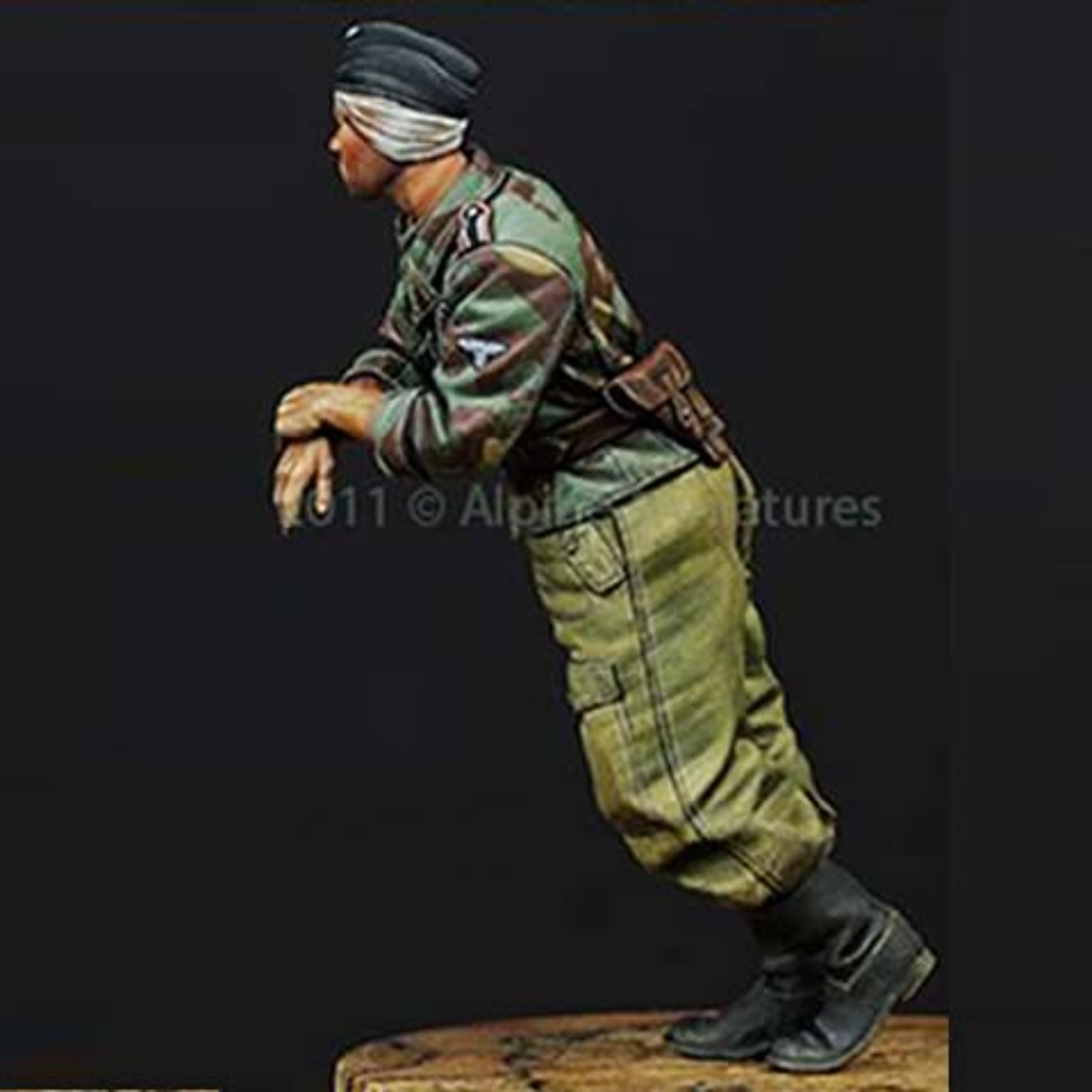 1/35 resin soldier model GK -  - огляд і ціна Model Kit Italeri