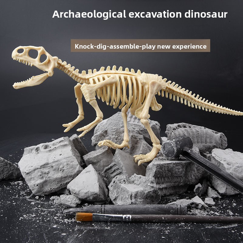 Dinosaur Fossil Excavation Kit - огляд і ціна Model Kit Excavator