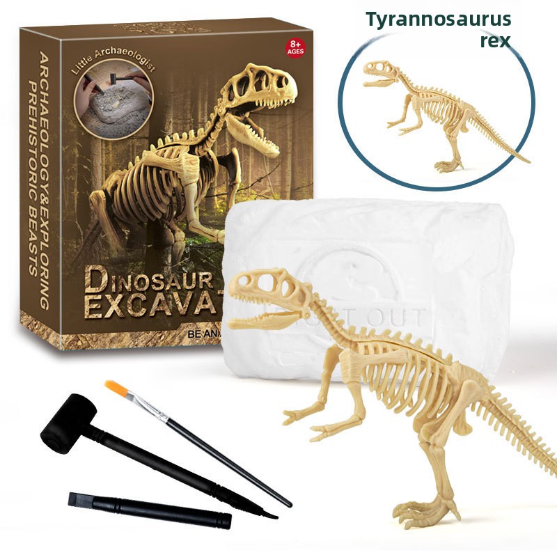 Dinosaur Fossil Excavation Kit - огляд і ціна Model Kit Excavator