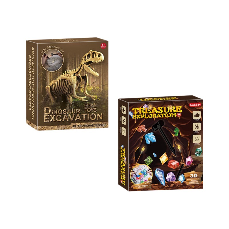 Dinosaur Fossil Excavation Kit - огляд і ціна Model Kit Excavator