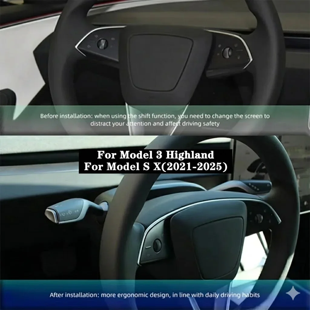 For Tesla Model S/X/3 Highland - огляд і ціна Model Kit Xà Nữ