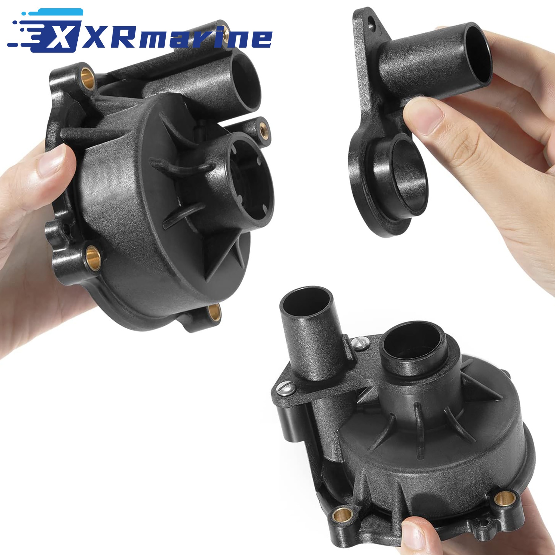 5001595 Water Pump Impeller Re - огляд і ціна Model Kit Engine V8