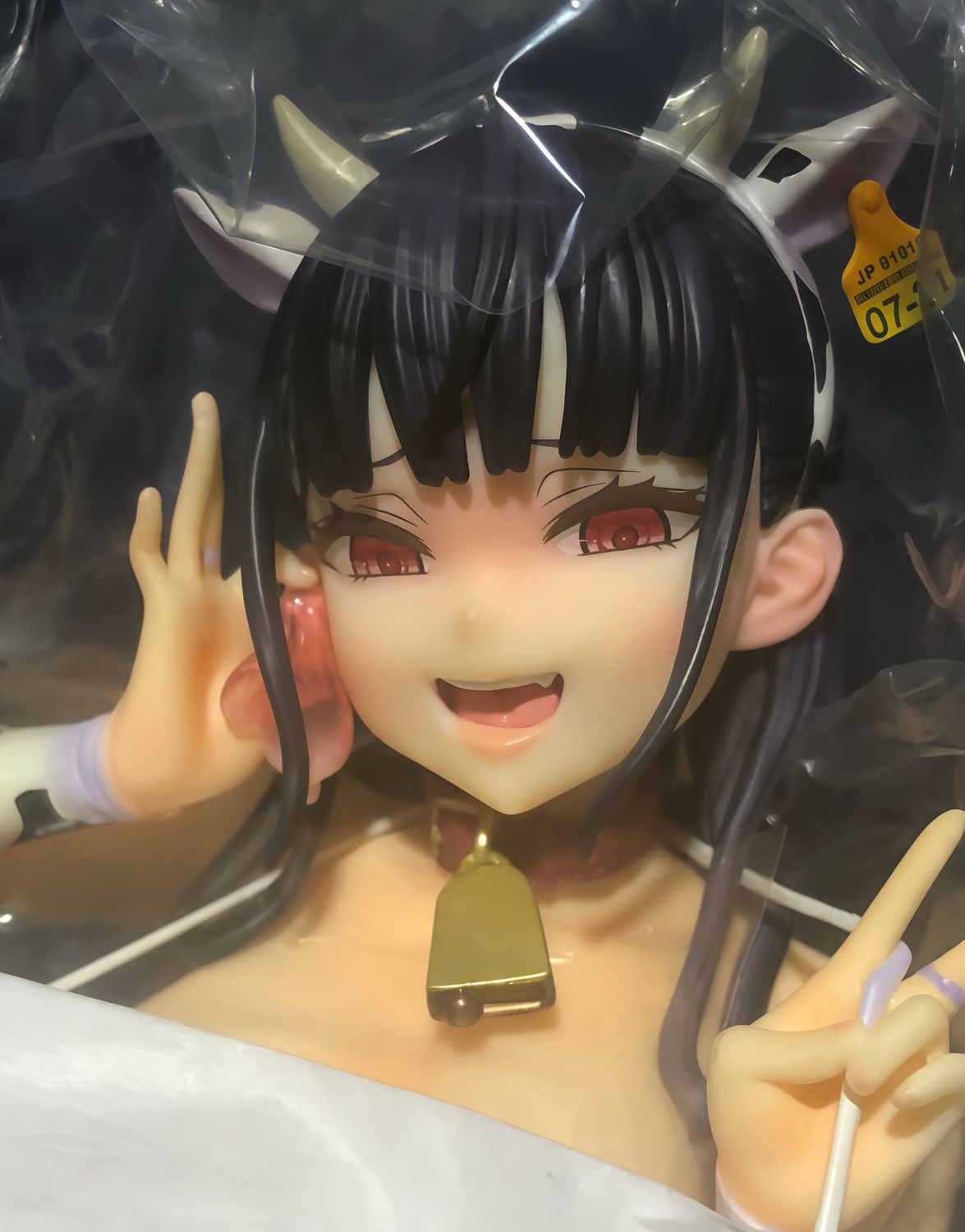 In Stock 19cm Cow Shijyoji Air - огляд і ціна Model Kit Waifu