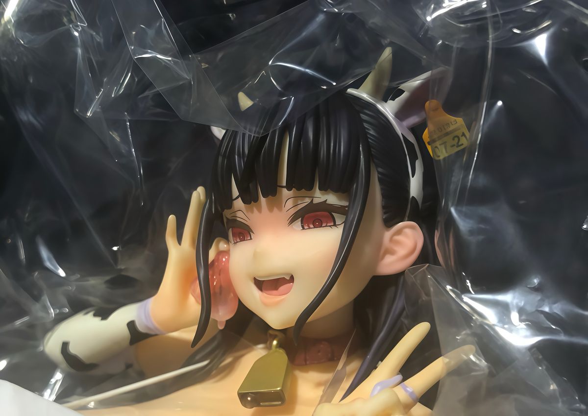 In Stock 19cm Cow Shijyoji Air - огляд і ціна Model Kit Waifu