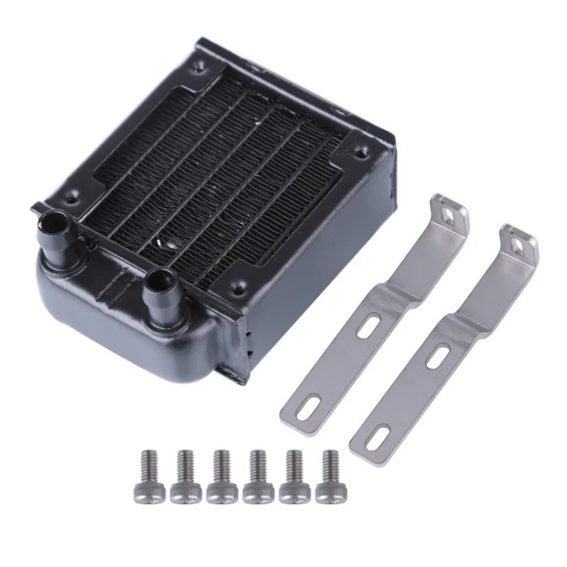 TOYAN Radiator Kit Water Tank  - огляд і ціна Model Kit Engine V8