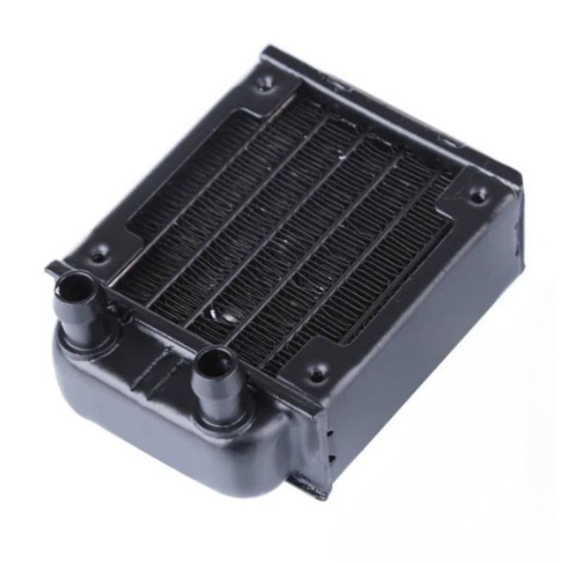 TOYAN Radiator Kit Water Tank  - огляд і ціна Model Kit Engine V8