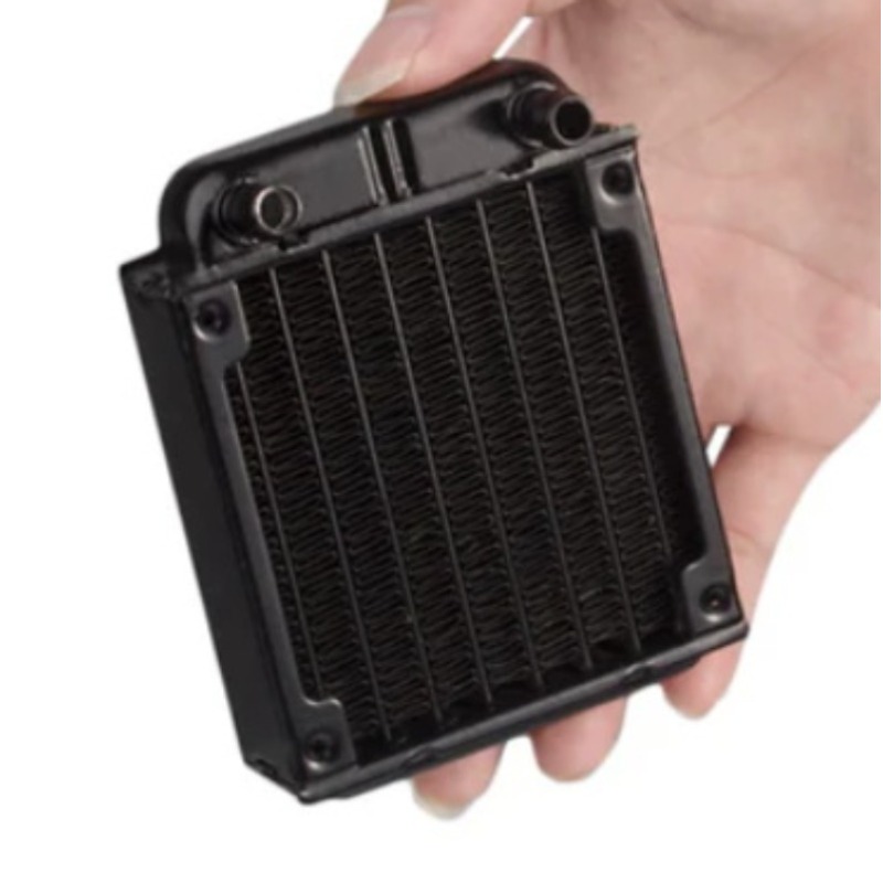 TOYAN Radiator Kit Water Tank  - огляд і ціна Model Kit Engine V8