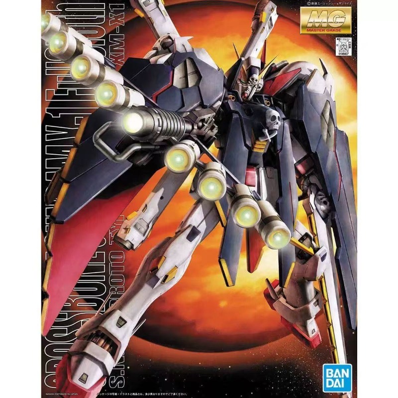 Bandai Original MG XM-X1 Cross - огляд і ціна Model Kit Zhao Yun