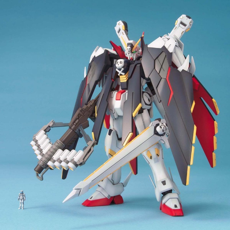 Bandai Original MG XM-X1 Cross - огляд і ціна Model Kit Zhao Yun