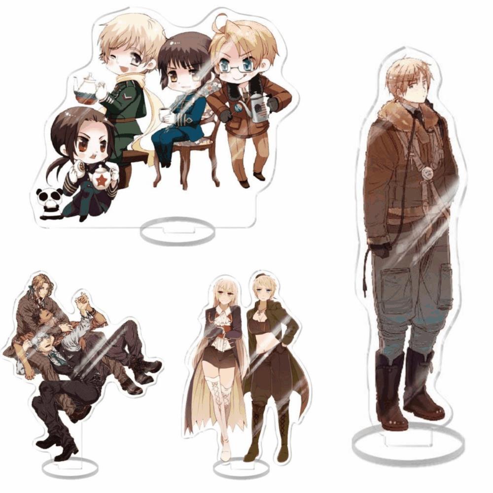 15cm Hot GAME Hetalia Axis Pow - огляд і ціна Model Kit Italeri