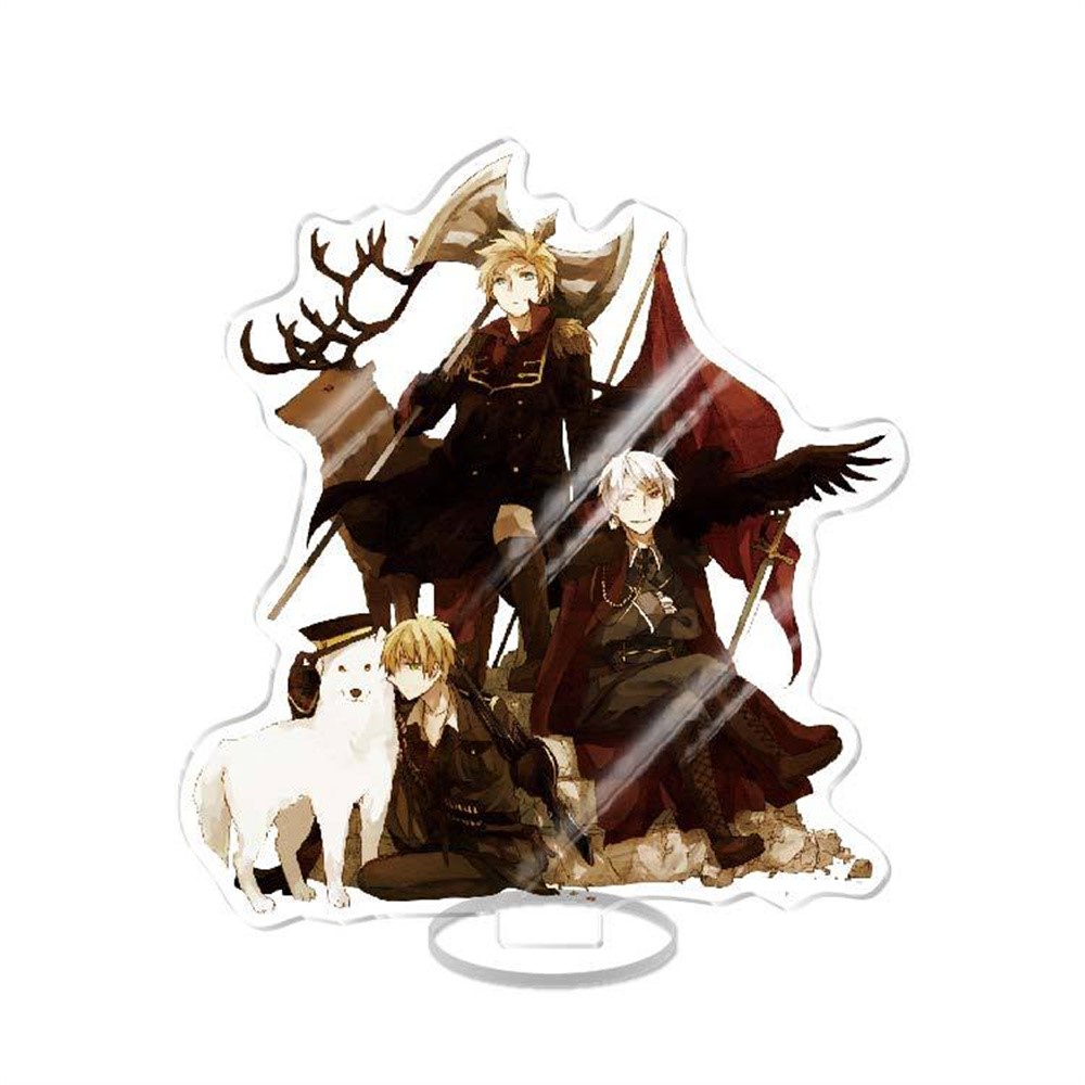 15cm Hot GAME Hetalia Axis Pow - огляд і ціна Model Kit Italeri