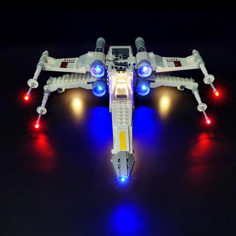 LED Lights Kit for Lego 75301  - огляд і ціна Model Kit X Wing