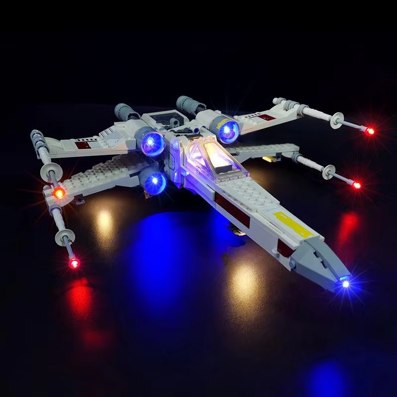 LED Lights Kit for Lego 75301  - огляд і ціна Model Kit X Wing