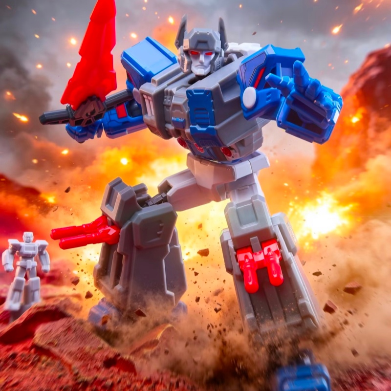 Original Blokees Transformers  - огляд і ціна Model Kit Blokees