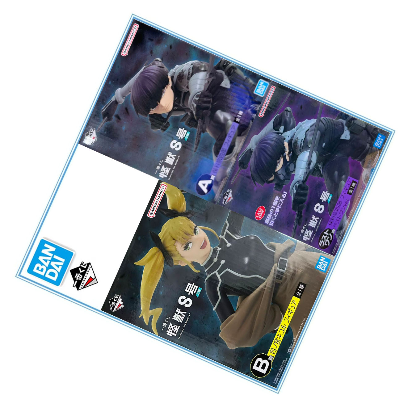 BANDAI in Stock Genuine Kaiju  - огляд і ціна Model Kit Kaiju 8