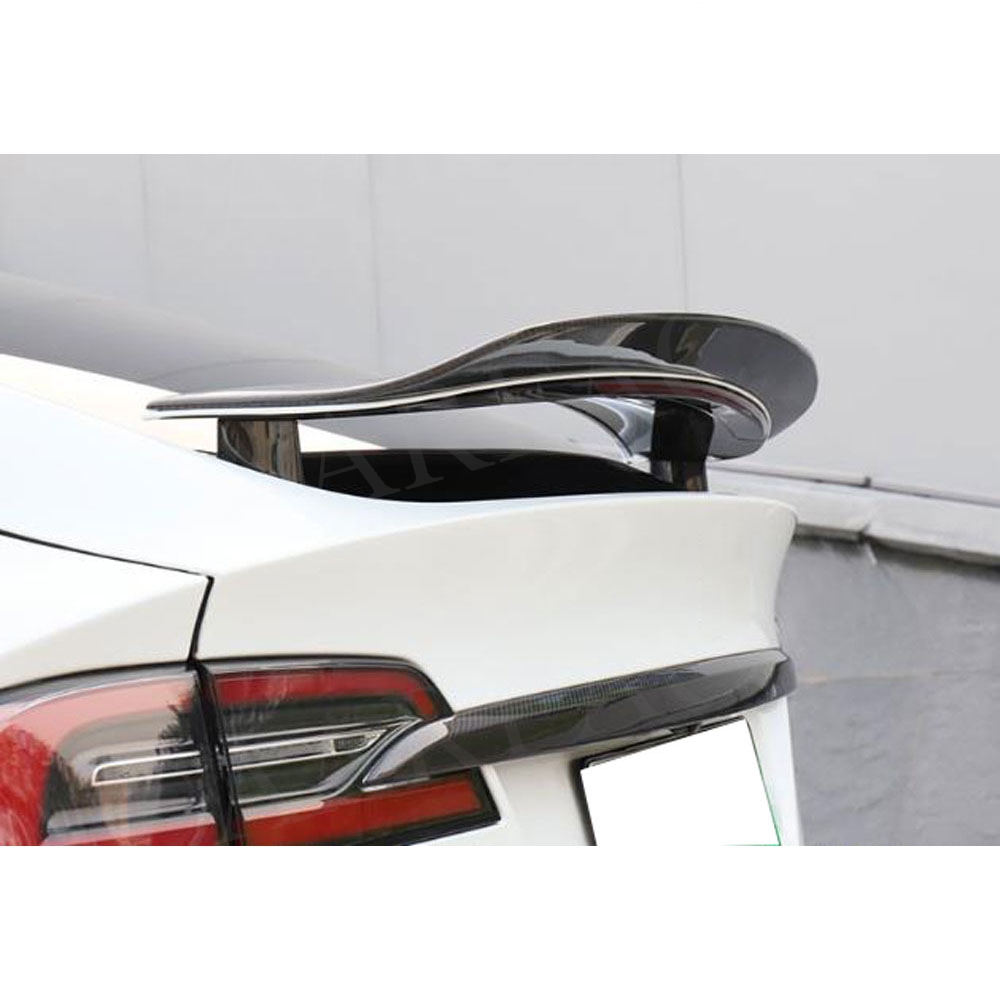 Carbon Fiber Rear Racing Spoil - огляд і ціна Model Kit X Wing