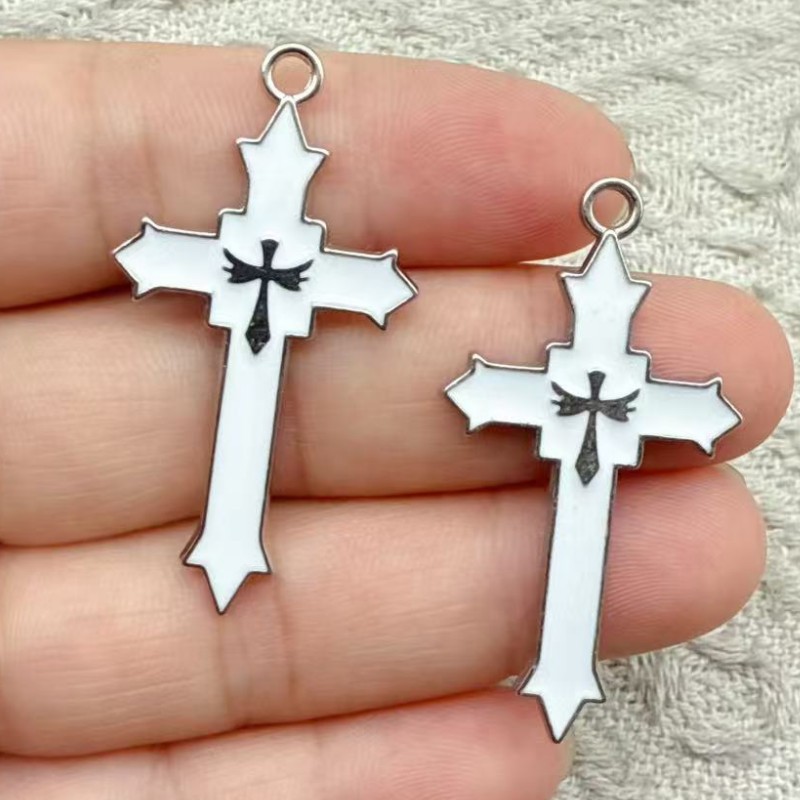 10pcs Black and White Cross Me - огляд і ціна Model Kit Hobby