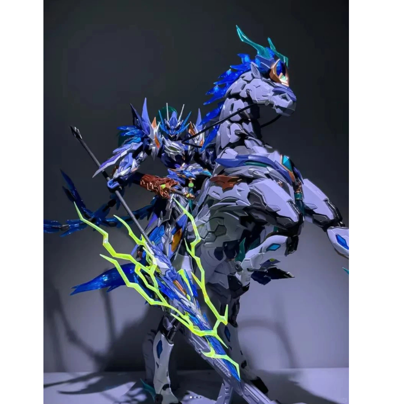 Motor Nuclear Mnp‑Xh05 Zhaoyun - огляд і ціна Model Kit Zhao Yun