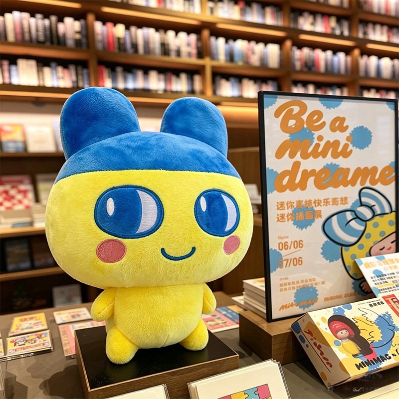 Tamagotchi Kuchipatchi Mametch - огляд і ціна Model Kit Anime