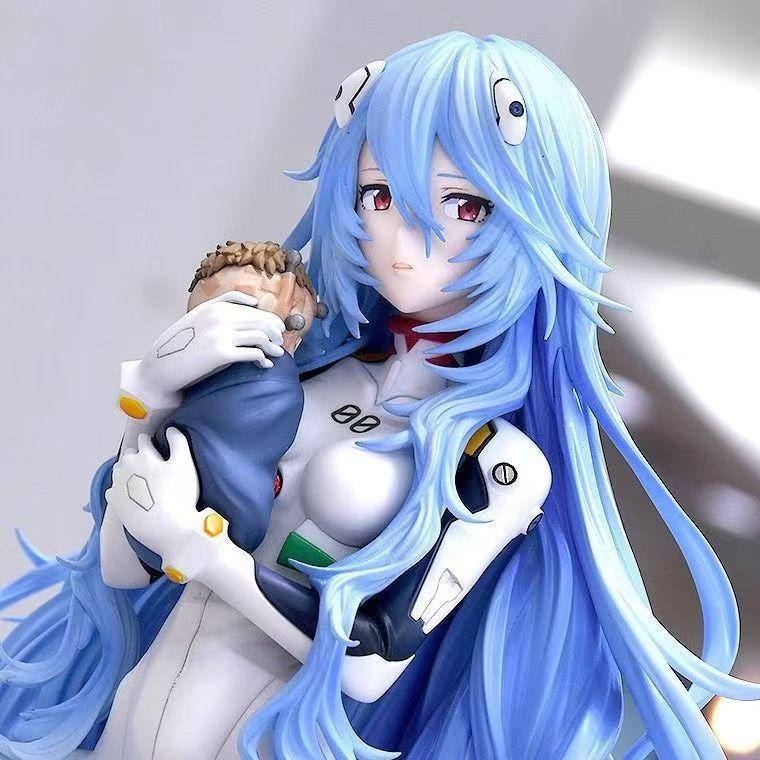 Rei Ayanami Kneeling Figure -  - огляд і ціна Model Kit Anime