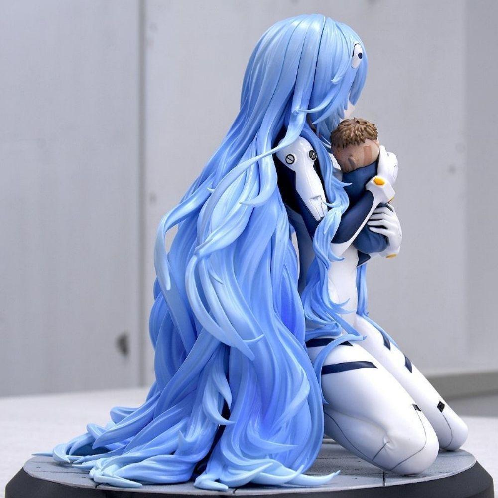 Rei Ayanami Kneeling Figure -  - огляд і ціна Model Kit Anime