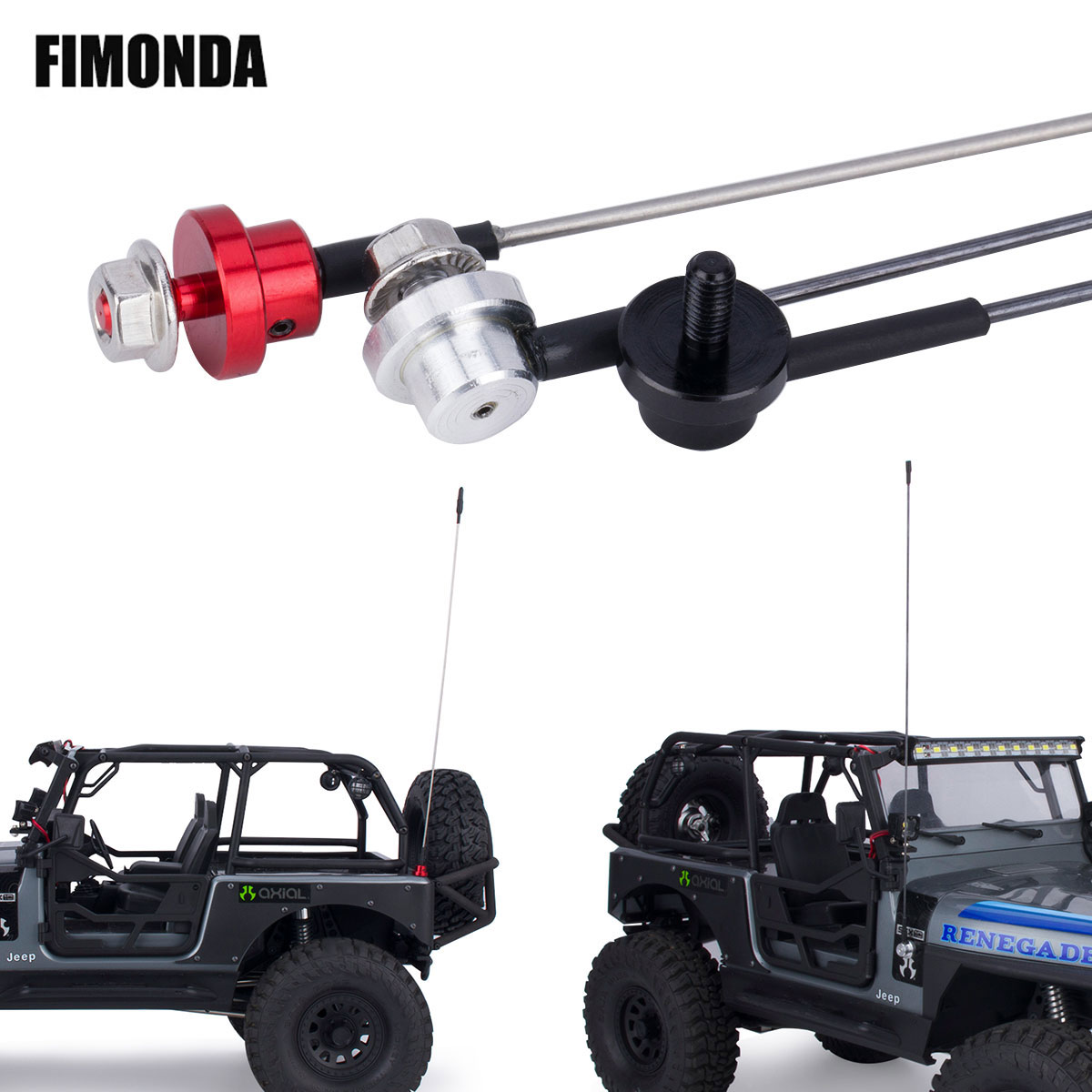 50cm Metal Adjustable Simulati - огляд і ціна Model Kit Tamiya