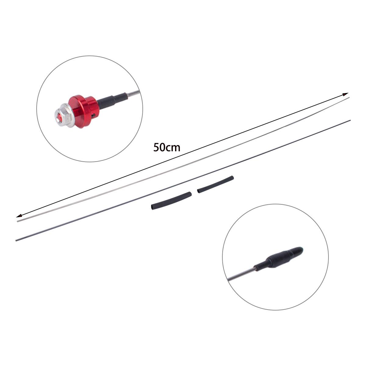 50cm Metal Adjustable Simulati - огляд і ціна Model Kit Tamiya