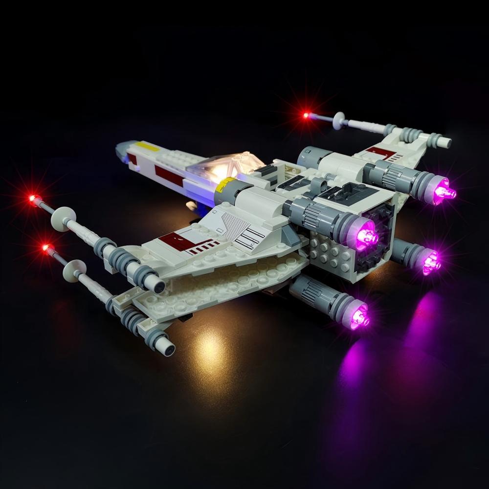 LYBMTWF LED Lighting Kit Compa - огляд і ціна Model Kit X Wing