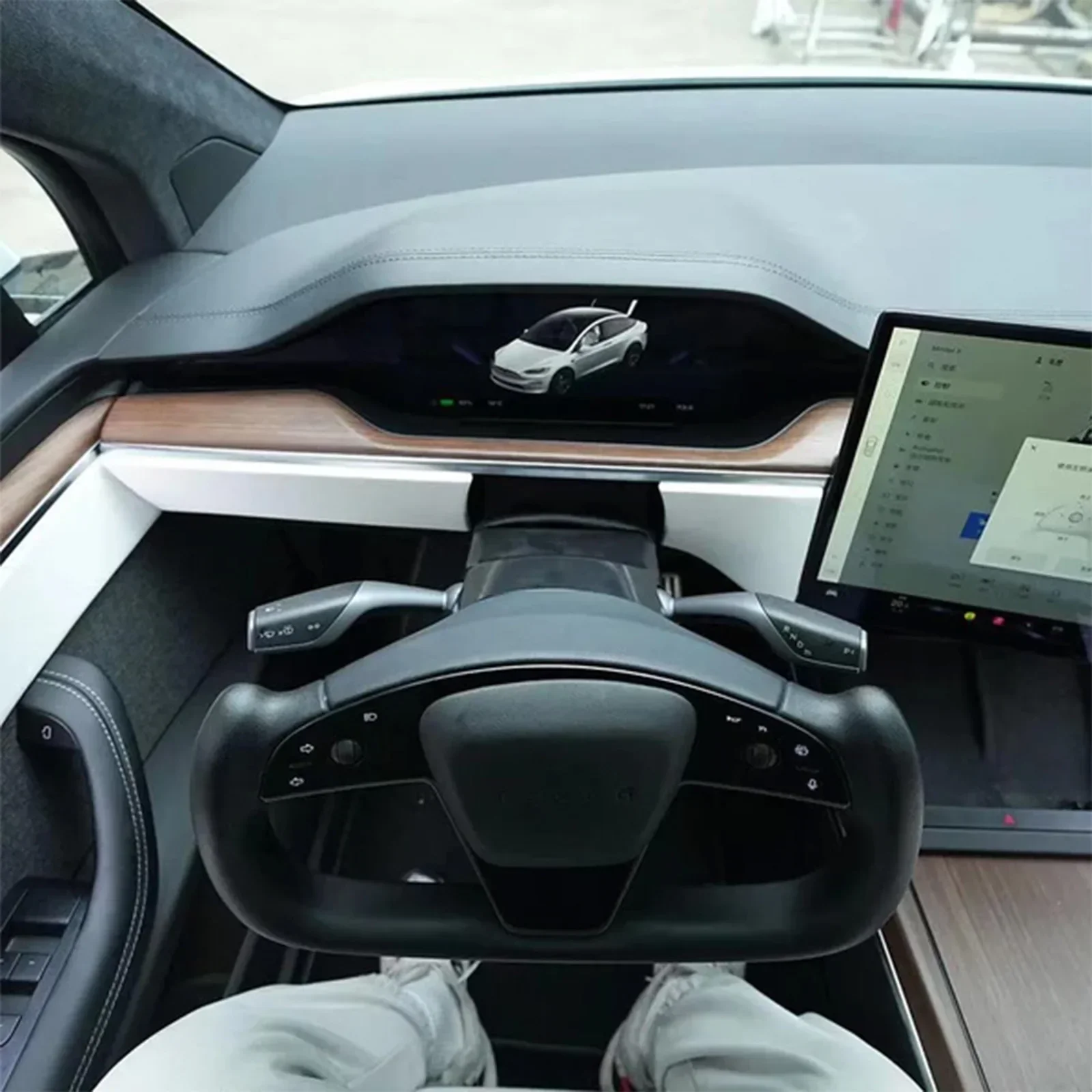 2-in-1 Gear Shift & Turn Signa - огляд і ціна Model Kit Xà Nữ