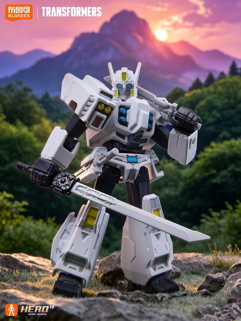 In Stock Blokees Transformers  - огляд і ціна Model Kit Blokees