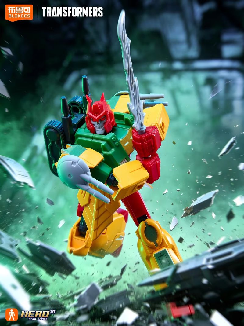 In Stock Blokees Transformers  - огляд і ціна Model Kit Blokees