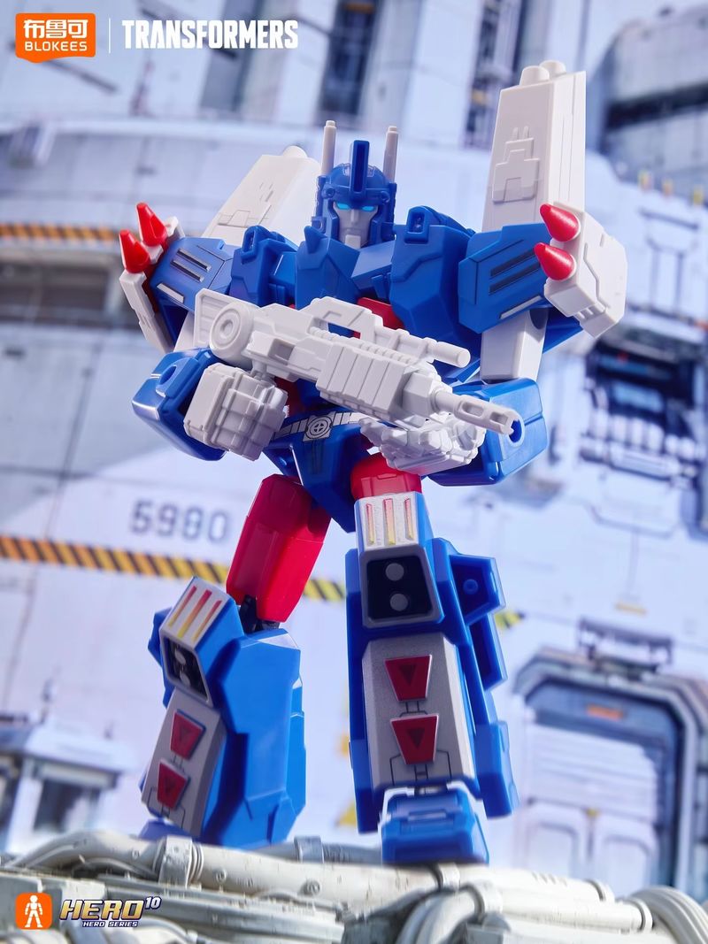 In Stock Blokees Transformers  - огляд і ціна Model Kit Blokees