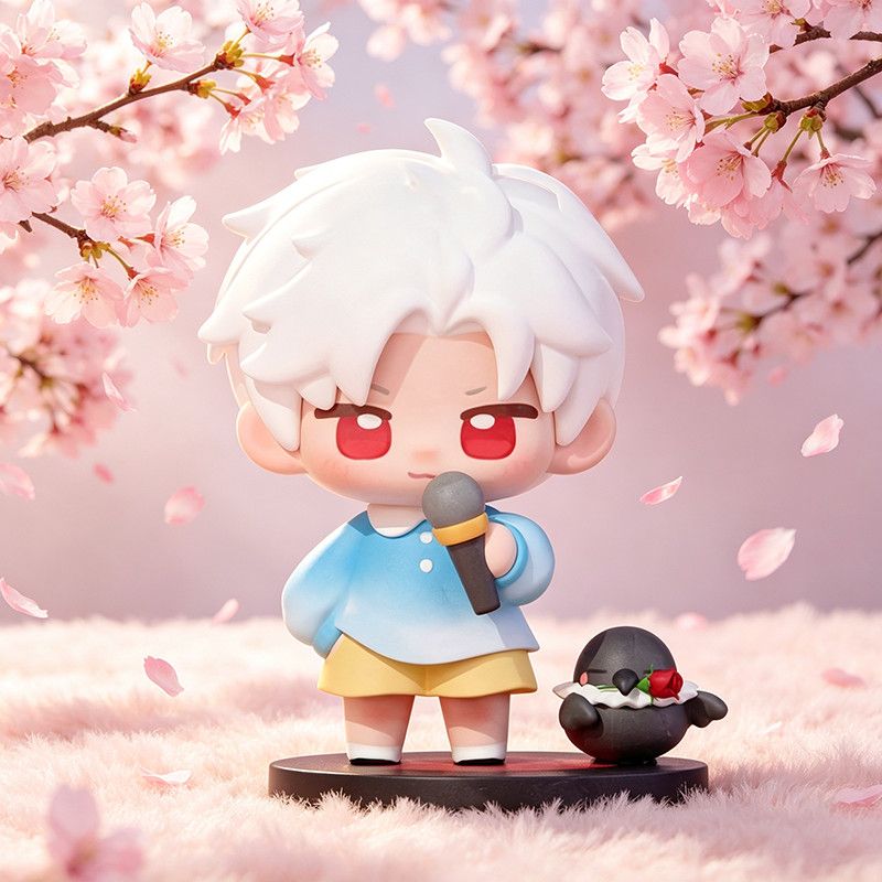 Love and Deepspace Sylus Q‑Ver - огляд і ціна Model Kit Anime