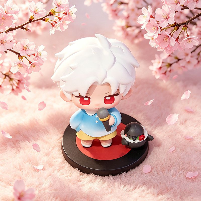 Love and Deepspace Sylus Q‑Ver - огляд і ціна Model Kit Anime