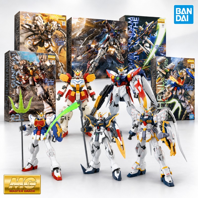 Bandai MG 100 Wing Zero Deaths - огляд і ціна Model Kit X Wing