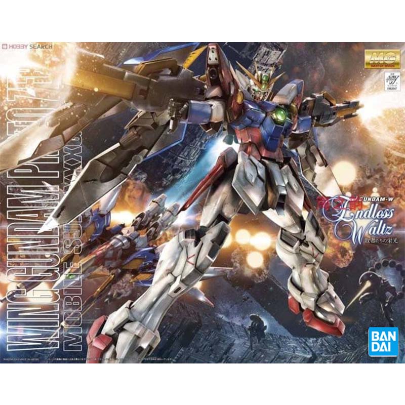 Bandai MG 100 Wing Zero Deaths - огляд і ціна Model Kit X Wing