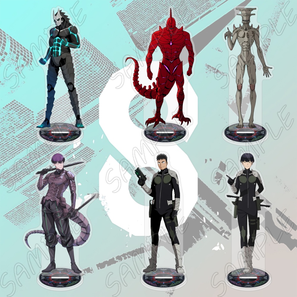 Anime Kaiju No 8 Acrylic Stand - огляд і ціна Model Kit Kaiju 8