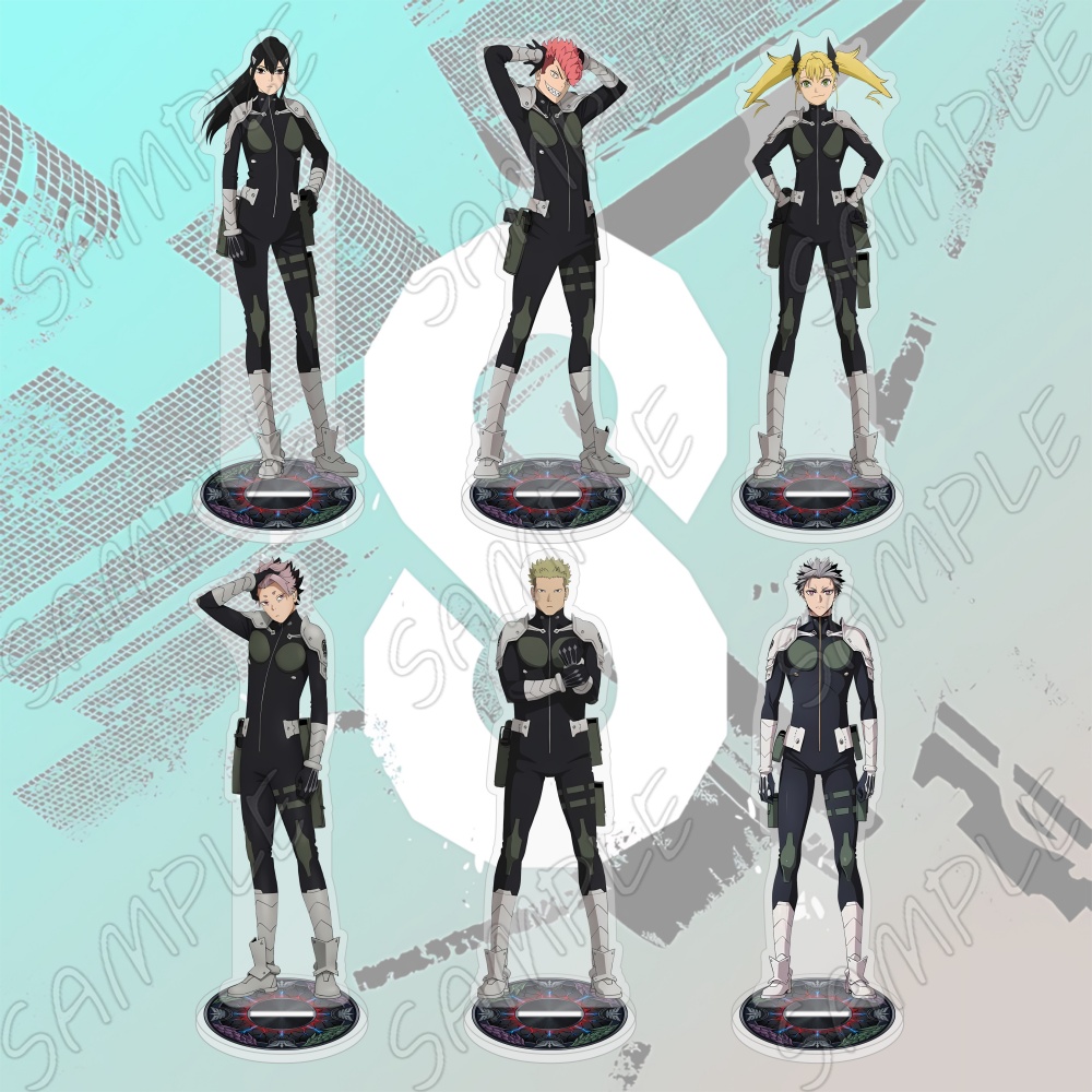 Anime Kaiju No 8 Acrylic Stand - огляд і ціна Model Kit Kaiju 8