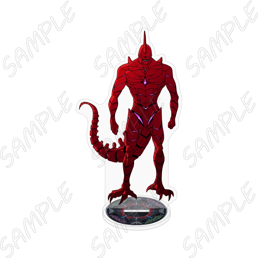 Anime Kaiju No 8 Acrylic Stand - огляд і ціна Model Kit Kaiju 8