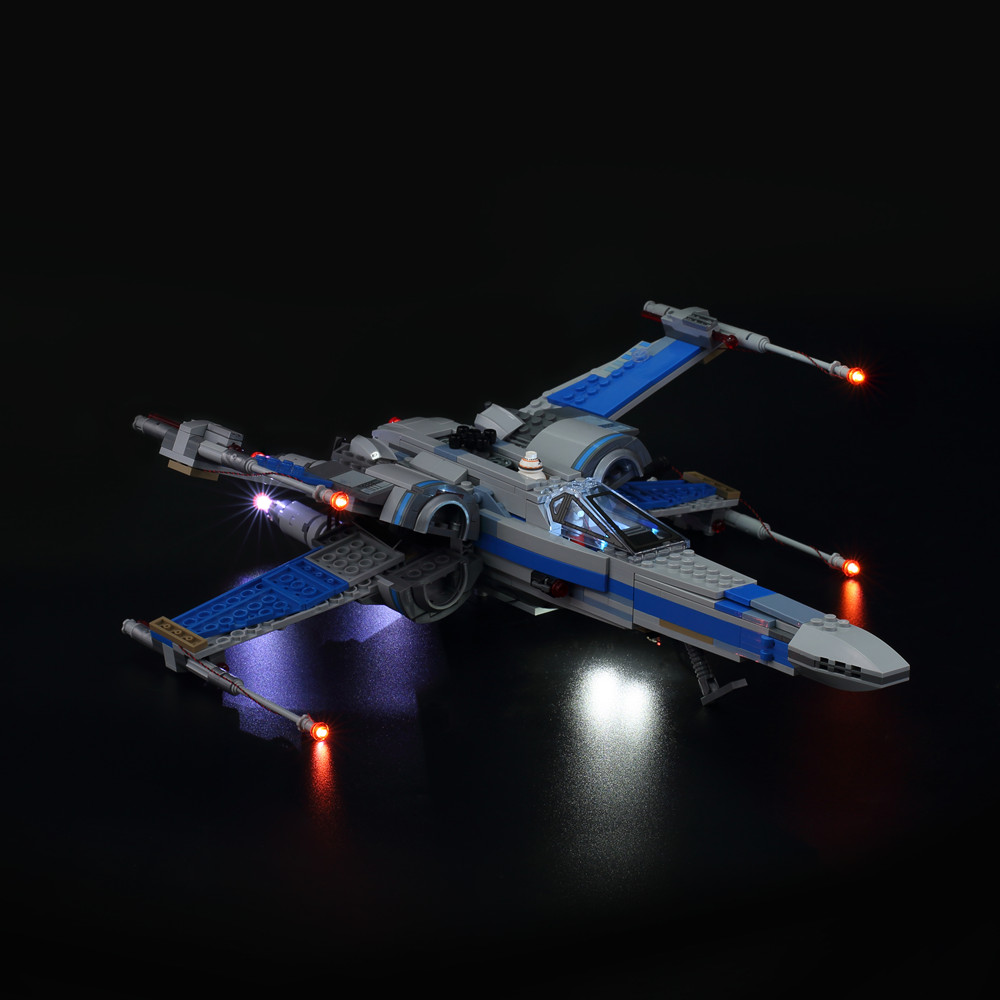 Led Light Kit for LEGO Poe's X - огляд і ціна Model Kit X Wing
