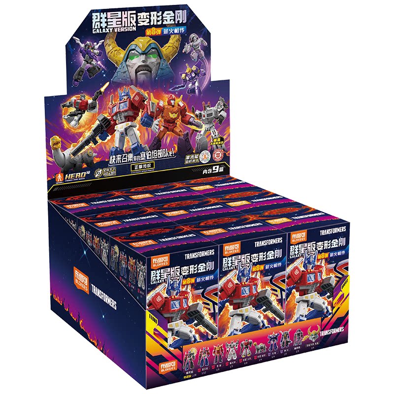 Blokees Transformers Galaxy Ve - огляд і ціна Model Kit Blokees